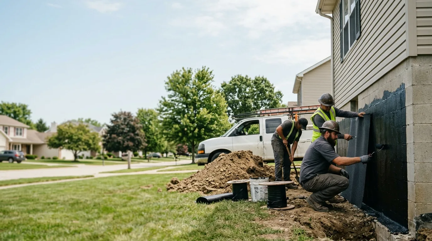 Basement Waterproofing in Bixby, MO near me